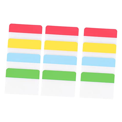 Homoyoyo 3Sätze Repositionierbare Index Tabs mit Bunten Haftnotizen Praktische Seitenmarkierungen für Notizen Planner und Verwendung von Homoyoyo