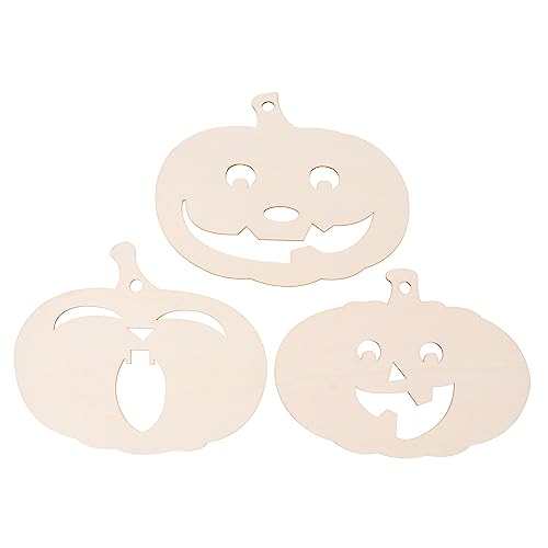 Homoyoyo 3Stücke Holz Kürbis Whiteboards Für DIY Malerei Für Bastelarbeiten Unfertige Holzhandwerk Für Halloween Holzfarbe Homoyoyo 3Stücke Holz Kürbis Whiteboards Für DIY Malerei Für Bastelarbeiten Unfertige Holzhandwerk Für Halloween Holzfarbe von Homoyoyo