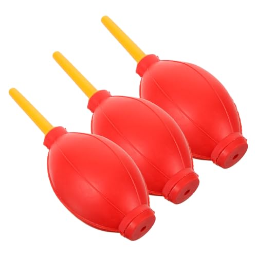 Homoyoyo 3Stücke Luftgebläse Latexbirne Multifunktionales Reinigungstool für Wimpernverlängerung Trocknen und Entstauben von Kameras und Computern Modischem Rot Homoyoyo 3Stücke Luftgebläse Latexbirne Multifunktionales Reinigungstool für Wimpernverlängerung Trocknen und Entstauben von Kameras und Computern Modischem Rot von Homoyoyo