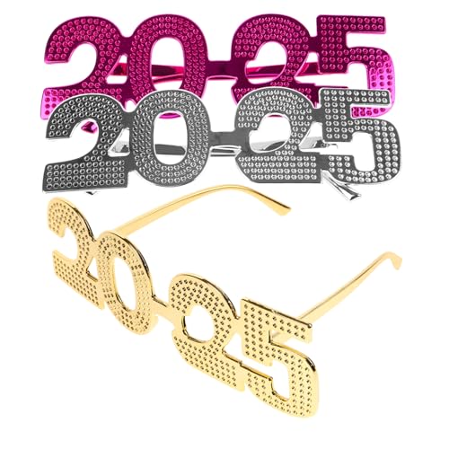 Homoyoyo 3Stücke Lustige Tanzbrille Für Neonfarbene Foto Requisiten Für Partys Rosé Und Spaßige Brillen Für Silvester Und Feiern Homoyoyo 3Stücke Lustige Tanzbrille Für Neonfarbene Foto Requisiten Für Partys Rosé Und Spaßige Brillen Für Silvester Und Feiern von Homoyoyo