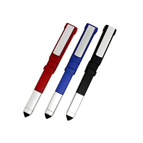 Homoyoyo 3Stücke Multifunktionaler Kugelschreiber mit Halterung Schraubendreher und Touch Funktion Kreativer Praktischer Stift Gemischten Farben für Unterwegs Homoyoyo 3Stücke Multifunktionaler Kugelschreiber mit Halterung Schraubendreher und Touch Funktion Kreativer Praktischer Stift Gemischten Farben für Unterwegs von Homoyoyo