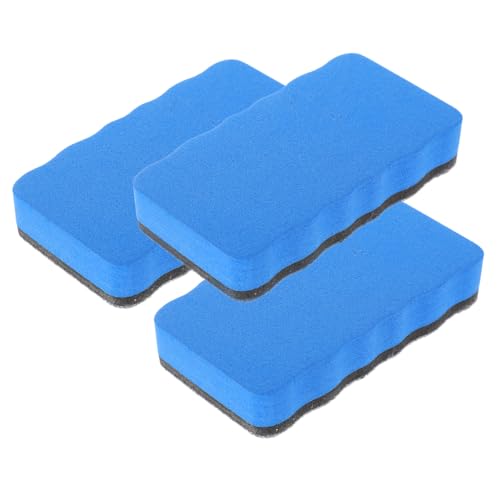 Homoyoyo 3Stücke Pack Whiteboard Radiergummis Magnetisch Für Klassenzimmer Und Büro Abwischbar Leicht Für von Homoyoyo