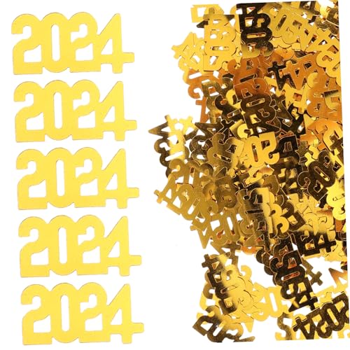 Homoyoyo 3Taschen Tüten Konfetti Dekorationen Für Neujahrsparty Goldene Tischstreuungen Für Heimdekoration Und Partyzubehör Für Silvesterfeiern Und Festliche Anlässe Homoyoyo 3Taschen Tüten Konfetti Dekorationen Für Neujahrsparty Goldene Tischstreuungen Für Heimdekoration Und Partyzubehör Für Silvesterfeiern Und Festliche Anlässe von Homoyoyo