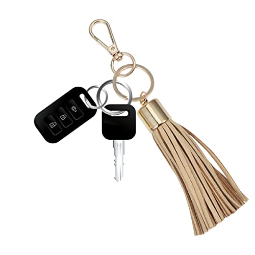 Homoyoyo 3er Set Quasten Schlüsselanhänger Für Frauen – Handtaschenanhänger Aus Metall Mit Großen Quasten – Ideal Zum Basteln Und Personalisieren – Trendiger Auto-Schlüsselanhänger in Homoyoyo 3er Set Quasten Schlüsselanhänger Für Frauen – Handtaschenanhänger Aus Metall Mit Großen Quasten – Ideal Zum Basteln Und Personalisieren – Trendiger Auto-Schlüsselanhänger in von Homoyoyo