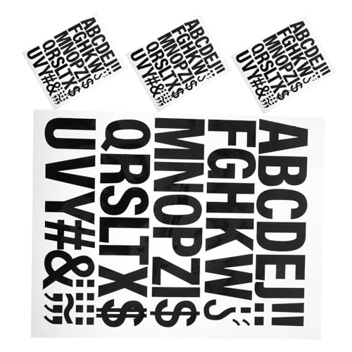 Homoyoyo 4 Blätter Teiliges Bügelbuchstaben Vinyl Langlebige Hitzebeständige Transferaufkleber für Kleidung Rucksäcke Hüte und Diy Stoffdekorationen für T Shirts Taschen und Kreative Homoyoyo 4 Blätter Teiliges Bügelbuchstaben Vinyl Langlebige Hitzebeständige Transferaufkleber für Kleidung Rucksäcke Hüte und Diy Stoffdekorationen für T Shirts Taschen und Kreative von Homoyoyo