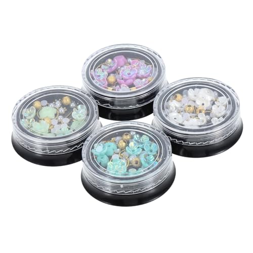 Homoyoyo 4 Boxen Nagelcharms aus Hochwertigem Resin und Leicht und Langlebig Vielseitig für DIY Nageldesign Maniküre und Kreative Bastelideen für Alltag und Festtage Homoyoyo 4 Boxen Nagelcharms aus Hochwertigem Resin und Leicht und Langlebig Vielseitig für DIY Nageldesign Maniküre und Kreative Bastelideen für Alltag und Festtage von Homoyoyo