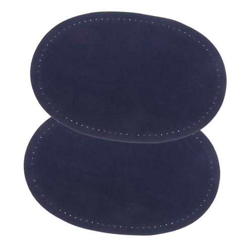 Homoyoyo 4 Paare Ovale Ellbogen und Knieflicken zum Aufnähen Strapazierfähige Patches für Kleidung Vielseitige Reparatur von Pullovern Jacken und Hosen Kompatibel von Homoyoyo