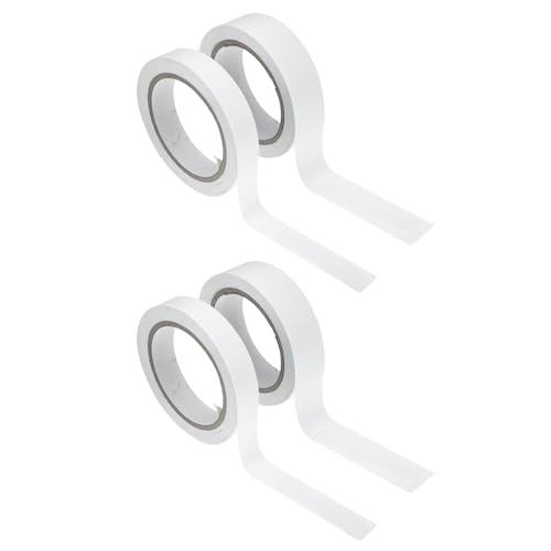 Homoyoyo 4 Rollen Doppelseitiges Klebeband Selbstklebend Weiß Je Lang Stark Haftend Rückstandsfreies Abziehen Für Büro Schule und Heimgebrauch Homoyoyo 4 Rollen Doppelseitiges Klebeband Selbstklebend Weiß Je Lang Stark Haftend Rückstandsfreies Abziehen Für Büro Schule und Heimgebrauch von Homoyoyo