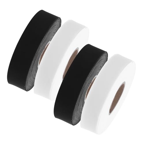 Homoyoyo 4 Rollen Leichtes Saumband für Vorhänge Robuste Stoffkante zum Nähen und Reparieren Dekoratives Randband für Gardinen Stilvolle Heim und Bürodekoration Homoyoyo 4 Rollen Leichtes Saumband für Vorhänge Robuste Stoffkante zum Nähen und Reparieren Dekoratives Randband für Gardinen Stilvolle Heim und Bürodekoration von Homoyoyo