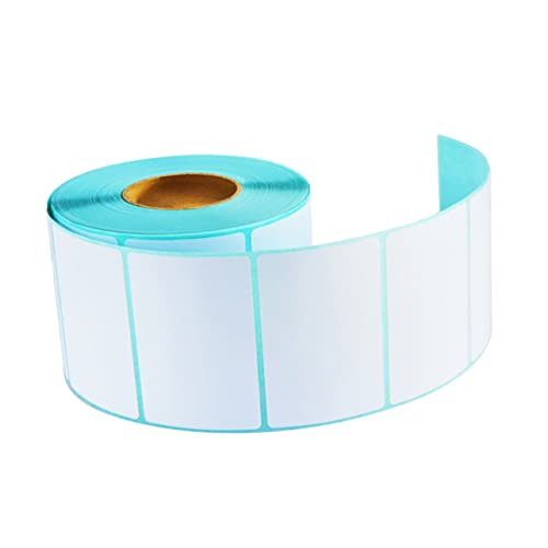 Homoyoyo 4 Rollen Selbstklebende Etiketten Thermodrucketiketten für Versandadressen für Büro Shop und Lagerverwaltung Vielseitig Einsetzbar für Flaschen Ordner Lebensmittel und von Homoyoyo