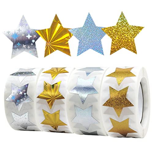 Homoyoyo 4 Rollen Sternaufkleber rollen Leistung kleine Aufkleber aufkleber klebesticker stickers aufkleber Belohnungsaufkleber Verpackungsaufkleber beschichtetes Papier Homoyoyo 4 Rollen Sternaufkleber rollen Leistung kleine Aufkleber aufkleber klebesticker stickers aufkleber Belohnungsaufkleber Verpackungsaufkleber beschichtetes Papier von Homoyoyo