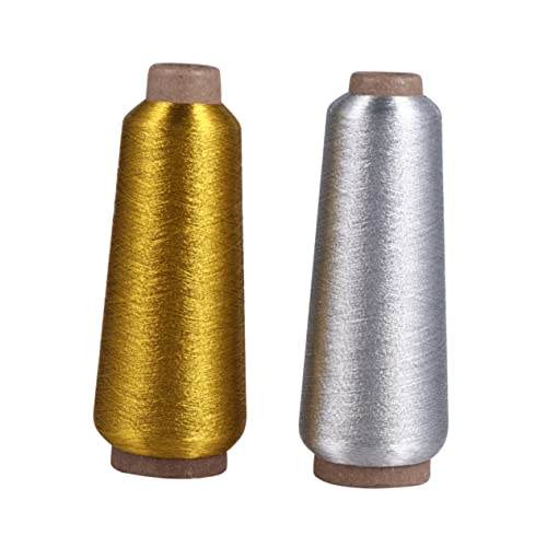 Homoyoyo 4 Rollen Stickfaden bastelsets für embroidery dekoration handystativ dekoring Spulen Draht Fäden Gold freundschaftsarmbänder Stickgarn Faden für die Computerstickerei Silver Homoyoyo 4 Rollen Stickfaden bastelsets für embroidery dekoration handystativ dekoring Spulen Draht Fäden Gold freundschaftsarmbänder Stickgarn Faden für die Computerstickerei Silver von Homoyoyo