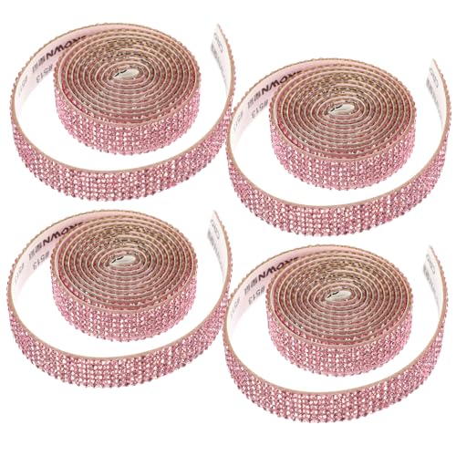 Homoyoyo 4 Rollen Strass Applikationen zum Aufbügeln Dekorative DIY Glitzersteine für Brautkleid Gürtel Selbstklebend Langlebig für Hochzeitskleider und Abendmode Homoyoyo 4 Rollen Strass Applikationen zum Aufbügeln Dekorative DIY Glitzersteine für Brautkleid Gürtel Selbstklebend Langlebig für Hochzeitskleider und Abendmode von Homoyoyo