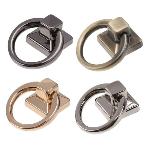 Homoyoyo 4 STÜCKE Teiliges Handtaschen Befestigungsverschluss Langlebiger in Retro farben Leicht Kompakt Tragbar für DIY Taschen und Ersatz Homoyoyo 4 STÜCKE Teiliges Handtaschen Befestigungsverschluss Langlebiger in Retro farben Leicht Kompakt Tragbar für DIY Taschen und Ersatz von Homoyoyo