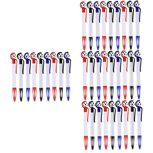 Homoyoyo 4 Sätze Fußball Stift Spiel Schreibwaren Schlüssel Party Fußball Fußball Kugelschreiber Schreibstifte Fußball Sport Stifte Stifte Team Stift Cartoon Kugelschreiber 9 Stück * 4 Homoyoyo 4 Sätze Fußball Stift Spiel Schreibwaren Schlüssel Party Fußball Fußball Kugelschreiber Schreibstifte Fußball Sport Stifte Stifte Team Stift Cartoon Kugelschreiber 9 Stück * 4 von Homoyoyo