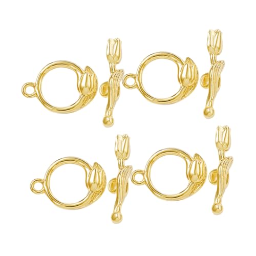 Homoyoyo 4 Sätze Metall Toggle Verschlüsse aus Kupfer Stabile und Rostfreie Schmuckverschlüsse für Halsketten und Armbänder Einfach zu Montieren Langlebig für DIY Schmuckherstellung und Homoyoyo 4 Sätze Metall Toggle Verschlüsse aus Kupfer Stabile und Rostfreie Schmuckverschlüsse für Halsketten und Armbänder Einfach zu Montieren Langlebig für DIY Schmuckherstellung und von Homoyoyo