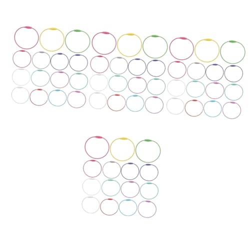 Homoyoyo 4 Sätze Schlüsselanhänger Aus Drahtseil Lanyard Für Schlüssel Schlüsselband Schlüsselring Sprühlack Multifunktionale Drahtschlaufen Schlaufenhalter 15 Stück * 4 Homoyoyo 4 Sätze Schlüsselanhänger Aus Drahtseil Lanyard Für Schlüssel Schlüsselband Schlüsselring Sprühlack Multifunktionale Drahtschlaufen Schlaufenhalter 15 Stück * 4 von Homoyoyo