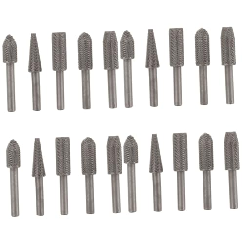 Homoyoyo 4 Sätze Stahlfeilen-set Stahlgravurbohrer Schnitzwerkzeug Für Die Holzbearbeitung Bohrwerkzeuge Für Metall Polierwerkzeuge Für Metall Bohrer-kit Werkzeugzubehör Black 5 Stücke * 4 Homoyoyo 4 Sätze Stahlfeilen-set Stahlgravurbohrer Schnitzwerkzeug Für Die Holzbearbeitung Bohrwerkzeuge Für Metall Polierwerkzeuge Für Metall Bohrer-kit Werkzeugzubehör Black 5 Stücke * 4 von Homoyoyo