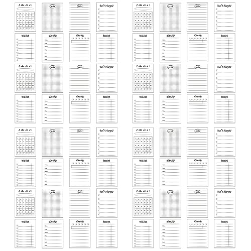 Homoyoyo 4 Sätze Teiliges Notizpapier Für Studenten Multifunktionale Notizblöcke Ohne Kleber Für Büro Schule Und Persönliche Planung Praktische Schreibpads Für Notizen Und 16 Stück * 4 Homoyoyo 4 Sätze Teiliges Notizpapier Für Studenten Multifunktionale Notizblöcke Ohne Kleber Für Büro Schule Und Persönliche Planung Praktische Schreibpads Für Notizen Und 16 Stück * 4 von Homoyoyo