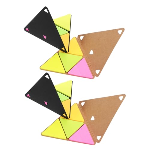 Homoyoyo 4 Sets Dreieck Ästhetische Schulbedarf Bürozubehör Zurück Zur Schule Notizblock Notizblöcke Schreibnotizblock Kleiner Notizblock Aufkleber Erinnerungsnotizblock Homoyoyo 4 Sets Dreieck Ästhetische Schulbedarf Bürozubehör Zurück Zur Schule Notizblock Notizblöcke Schreibnotizblock Kleiner Notizblock Aufkleber Erinnerungsnotizblock von Homoyoyo