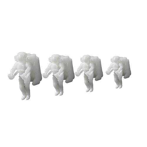 Homoyoyo 4 Stück Astronaut Miniaturfiguren Teiliges Kristall Epoxidharz für DIY Dekorationen Dreidimensionale Landschaftszubehör für Bastelprojekte und Homoyoyo 4 Stück Astronaut Miniaturfiguren Teiliges Kristall Epoxidharz für DIY Dekorationen Dreidimensionale Landschaftszubehör für Bastelprojekte und von Homoyoyo