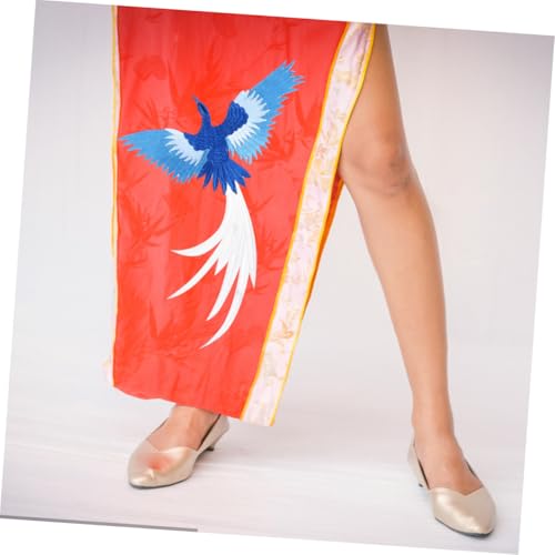 Homoyoyo 4 Stück Bestickte Phoenix Vogel Stoffflicken DIY Nähapplikationen aus Rayon für Kleider Cheongsam Taschen Bunte Textilaufnäher zum Aufnähen und Dekorieren Homoyoyo 4 Stück Bestickte Phoenix Vogel Stoffflicken DIY Nähapplikationen aus Rayon für Kleider Cheongsam Taschen Bunte Textilaufnäher zum Aufnähen und Dekorieren von Homoyoyo