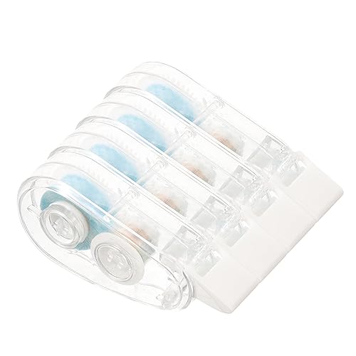 Homoyoyo 4 Stück Doppelseitiges Klebeband für Scrapbooking Dünnes Transparentes Klebeband für Diy Projekte Journaling und Basteln für Kreative Anwendungen von Homoyoyo