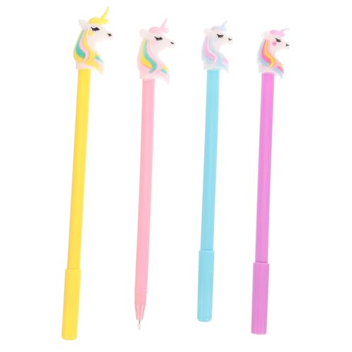 Homoyoyo 4 Stück Einhorn Gelstift Gel -stift Cartoon-gelstift Schreibstift Gelschreiber Mit Feiner Spitze Mehrfarbige Stifte Kugelschreiber Kugelschreiber Plastik Zufällige Farbe Homoyoyo 4 Stück Einhorn Gelstift Gel -stift Cartoon-gelstift Schreibstift Gelschreiber Mit Feiner Spitze Mehrfarbige Stifte Kugelschreiber Kugelschreiber Plastik Zufällige Farbe von Homoyoyo