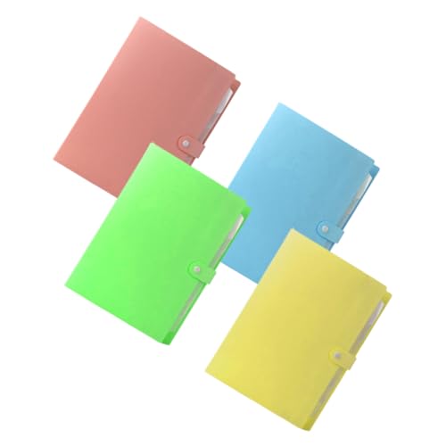 Homoyoyo 4 Stück Erweiterbarer Multi Tasche Ordner Teiliges Farbige Dokumentenmappe für Büro Schule und Zuhause Leichter Tragbarer Fächermappe Organizer mit Großer Kapazität für Akten und Homoyoyo 4 Stück Erweiterbarer Multi Tasche Ordner Teiliges Farbige Dokumentenmappe für Büro Schule und Zuhause Leichter Tragbarer Fächermappe Organizer mit Großer Kapazität für Akten und von Homoyoyo