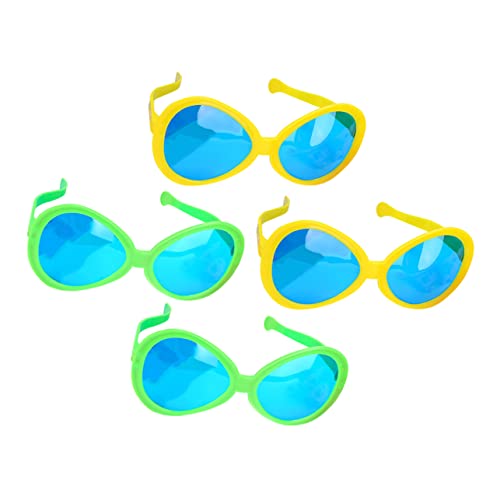 Homoyoyo 4 Stück Lustige Brille Lustige Sonnenbrille Dekorative Party-sonnenbrille Gläser Sonnenbrillen Für Männer Requisiten Für Fotoautomaten Rave-brillenmänner Plastik Zufällige Farbe Homoyoyo 4 Stück Lustige Brille Lustige Sonnenbrille Dekorative Party-sonnenbrille Gläser Sonnenbrillen Für Männer Requisiten Für Fotoautomaten Rave-brillenmänner Plastik Zufällige Farbe von Homoyoyo