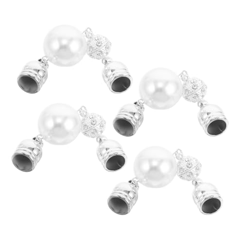 Homoyoyo 4 Stück Magnetische Hijab Pins Schnalle für Schals Kleider und Accessoires Praktische und Sichere Magnetverschlüsse für Täglichen Gebrauch und Besondere Anlässe Weiß Homoyoyo 4 Stück Magnetische Hijab Pins Schnalle für Schals Kleider und Accessoires Praktische und Sichere Magnetverschlüsse für Täglichen Gebrauch und Besondere Anlässe Weiß von Homoyoyo