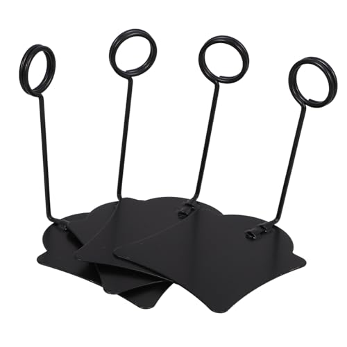 Homoyoyo 4 Stück Metall Preisschild Halter Clips Flexible Tischkarten Halter für Bäckerei und Supermarkt Robuste Preisdisplay Clips für Etiketten und Werbung Homoyoyo 4 Stück Metall Preisschild Halter Clips Flexible Tischkarten Halter für Bäckerei und Supermarkt Robuste Preisdisplay Clips für Etiketten und Werbung von Homoyoyo