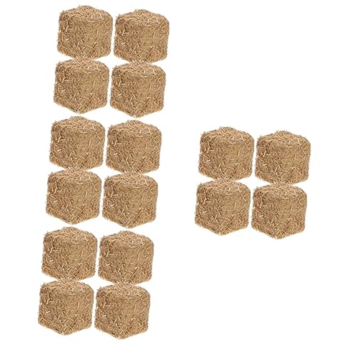 Homoyoyo 4 Stück Mini Heuballen Aus Holz – Dekorative Miniatur-Heuhaufen Für Puppenhaus - Bastelarbeiten Und Tischdekoration – Ideal Für Herbst Und Weihnachtsdeko 2 cm Groß Homoyoyo 4 Stück Mini Heuballen Aus Holz – Dekorative Miniatur-Heuhaufen Für Puppenhaus - Bastelarbeiten Und Tischdekoration – Ideal Für Herbst Und Weihnachtsdeko 2 cm Groß von Homoyoyo