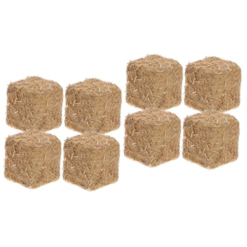 Homoyoyo 4 Stück Mini Heuhaufen Aus Holz – Dekorative Miniatur Heuballen Für Puppenhaus - Gartenlandschaft Und Tischdekoration – Perfekt Für Herbst- Und Weihnachtsdeko 2 cm Homoyoyo 4 Stück Mini Heuhaufen Aus Holz – Dekorative Miniatur Heuballen Für Puppenhaus - Gartenlandschaft Und Tischdekoration – Perfekt Für Herbst- Und Weihnachtsdeko 2 cm von Homoyoyo