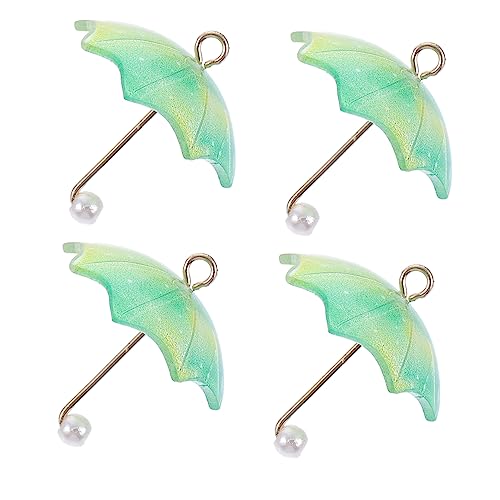 Homoyoyo 4 Stück Mini Regenschirm Ohrringe Bunte DIY Bastelaccessoires Strapazierfähigem für Kreative Schmuckherstellung und Dekoration Homoyoyo 4 Stück Mini Regenschirm Ohrringe Bunte DIY Bastelaccessoires Strapazierfähigem für Kreative Schmuckherstellung und Dekoration von Homoyoyo