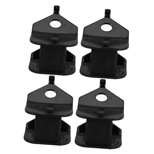 Homoyoyo 4 Stück Motorlager Gummidämpfer für Dieselgeneratoren Vibration Isolation Pads für Motoren Geräuschdämpfung Stabilität für Landwirtschaftliche Anwendungen von Homoyoyo