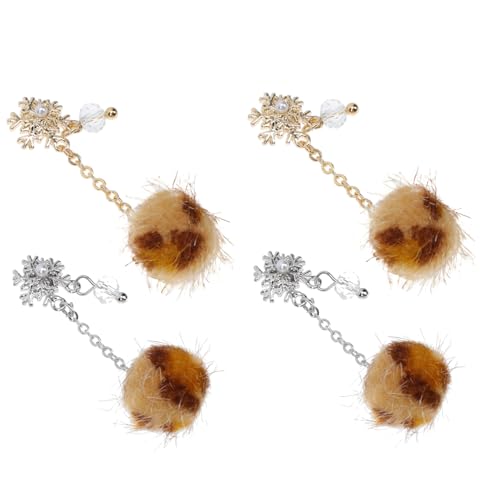 Homoyoyo 4 Stück Nail Art Fluffy Plüschbälle Zarte Nagelkunst Dekorationen aus Legiertem Material DIY Nagel Zubehör für Natürliche und Künstliche Nägel Geeignet für Profi und Anfänger Homoyoyo 4 Stück Nail Art Fluffy Plüschbälle Zarte Nagelkunst Dekorationen aus Legiertem Material DIY Nagel Zubehör für Natürliche und Künstliche Nägel Geeignet für Profi und Anfänger von Homoyoyo