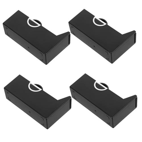 Homoyoyo 4 Stück Präziser Wimpernverlängerungs-klebeband-abroller mit Scharfem Schneidesystem Stabiler Desktop Halter für Make-up Salon und Büro Kompatibel mit Verschiedenen von Homoyoyo