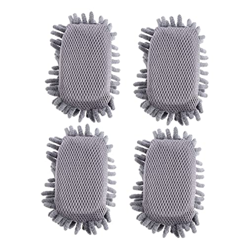Homoyoyo 4 Stück Radiergummi Praktischer Tafelwischer Büro Tafel Löscher Staubfreier Tafelwischer Reiniger Der Schulbehörde Tafelreiniger Kreidereiniger Whiteboard-radierer Chenille Grey Homoyoyo 4 Stück Radiergummi Praktischer Tafelwischer Büro Tafel Löscher Staubfreier Tafelwischer Reiniger Der Schulbehörde Tafelreiniger Kreidereiniger Whiteboard-radierer Chenille Grey von Homoyoyo