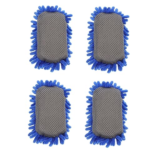 Homoyoyo 4 Stück Reinigungsschwamm Glasreiniger Tafelwischer Trocken Abwischbarer Radiergummi Whiteboard-radierer Aus Mikrofaser Schulbedarf Brettreiniger Tafelreiniger Chenille Homoyoyo 4 Stück Reinigungsschwamm Glasreiniger Tafelwischer Trocken Abwischbarer Radiergummi Whiteboard-radierer Aus Mikrofaser Schulbedarf Brettreiniger Tafelreiniger Chenille von Homoyoyo