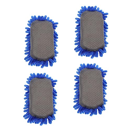 Homoyoyo 4 Stück Reinigungsschwamm Glasreiniger Whiteboard-radierer Aus Mikrofaser Trocken Abwischbarer Radiergummi Schulbedarf Abwaschbarer Tafelwischer Aus Glas Tafelreiniger Chenille Homoyoyo 4 Stück Reinigungsschwamm Glasreiniger Whiteboard-radierer Aus Mikrofaser Trocken Abwischbarer Radiergummi Schulbedarf Abwaschbarer Tafelwischer Aus Glas Tafelreiniger Chenille von Homoyoyo