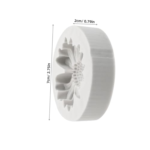 Homoyoyo 4 Stück Silikonblumenform Teiliges mit Chrysantheme Sonnenblume Flexible Gießform für Aromatherapie Deko DIY Seifen und Kunstprojekte Kompakt für Auto Büro Schlafzimmer Homoyoyo 4 Stück Silikonblumenform Teiliges mit Chrysantheme Sonnenblume Flexible Gießform für Aromatherapie Deko DIY Seifen und Kunstprojekte Kompakt für Auto Büro Schlafzimmer von Homoyoyo
