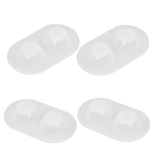Homoyoyo 4 Stück Silikonform für DIY Puppenaugen Gießform aus Langlebigem Weichem Silikon Wiederverwendbar Leicht zu Entformen für Epoxidharz Bastelbedarf Homoyoyo 4 Stück Silikonform für DIY Puppenaugen Gießform aus Langlebigem Weichem Silikon Wiederverwendbar Leicht zu Entformen für Epoxidharz Bastelbedarf von Homoyoyo