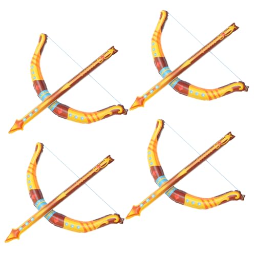 Homoyoyo 4 Stück Teiliges Bow Arrow Balloons aus Langlebiger Aluminiumfolie Vielseitige Festival und Partydekoration Cosplay Requisiten für Halloween Weihnachten und Bühnenauftritte von Homoyoyo