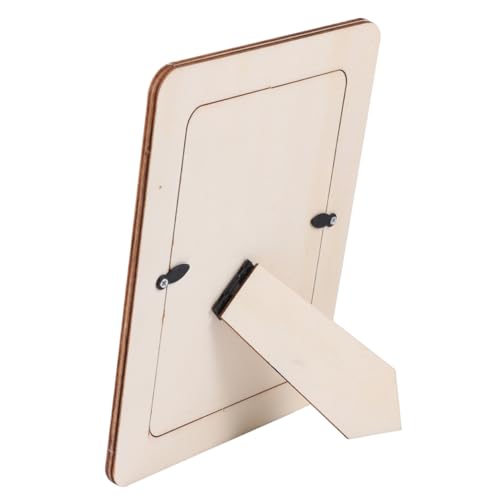 Homoyoyo 4 Stück Teiliges DIY Holz Bilderrahmen Unvollendete Rechteckige Fotorahmen zum Bemalen Langlebige Holzrahmen für Bastelprojekte Kinderhandwerk und Wanddekoration Homoyoyo 4 Stück Teiliges DIY Holz Bilderrahmen Unvollendete Rechteckige Fotorahmen zum Bemalen Langlebige Holzrahmen für Bastelprojekte Kinderhandwerk und Wanddekoration von Homoyoyo