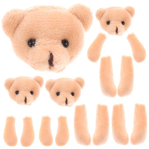 Homoyoyo 4 Stück Teiliges DIY bären ornament Weichem Material Unvollendete Bekleidungsanhänger für Hüte Schals und Taschen Kreative Bastelzubehör für Erwachsene Vielseitige Dekoration Homoyoyo 4 Stück Teiliges DIY bären ornament Weichem Material Unvollendete Bekleidungsanhänger für Hüte Schals und Taschen Kreative Bastelzubehör für Erwachsene Vielseitige Dekoration von Homoyoyo