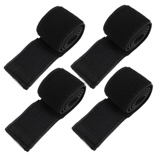 Homoyoyo 4 Stück Teiliges Elastisches Klettband Selbstklebende Schlaufen und Hakenbänder Robustes Polyester Gummiband für Vielseitige Befestigung Wiederverwendbar für Sport und Alltag Homoyoyo 4 Stück Teiliges Elastisches Klettband Selbstklebende Schlaufen und Hakenbänder Robustes Polyester Gummiband für Vielseitige Befestigung Wiederverwendbar für Sport und Alltag von Homoyoyo