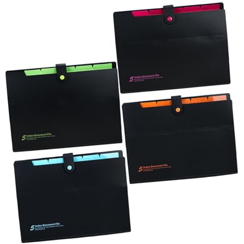 Homoyoyo 4 Stück Teiliges Expanding Accordion Folder Vielseitiger Dokumentenordner mit Mehreren Fächern Leicht und Tragbar für Büro Schule Zuhause und Reise Robust und Langlebig Homoyoyo 4 Stück Teiliges Expanding Accordion Folder Vielseitiger Dokumentenordner mit Mehreren Fächern Leicht und Tragbar für Büro Schule Zuhause und Reise Robust und Langlebig von Homoyoyo