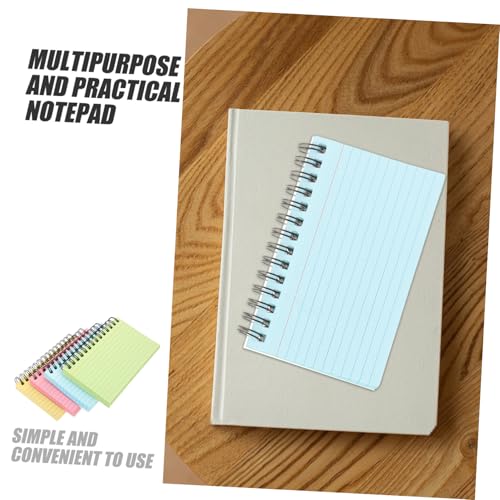 Homoyoyo 4 Stück Teiliges Farbige Spiral notizblöcke Dicke Schreibunterlagen Handliche Büro notepads Multifunktionale Notizzubehör für Schule und Arbeit Homoyoyo 4 Stück Teiliges Farbige Spiral notizblöcke Dicke Schreibunterlagen Handliche Büro notepads Multifunktionale Notizzubehör für Schule und Arbeit von Homoyoyo