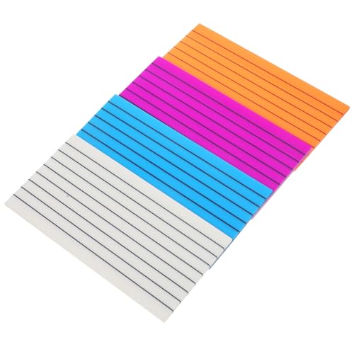 Homoyoyo 4 Stück Teiliges Farbige Wiederverwendbare Selbstklebende Notizblöcke Memo Pads mit Starker Haftung Doppelseitig Beschreibbar für Büro Schule und Zuhause Notepads für Frauen Homoyoyo 4 Stück Teiliges Farbige Wiederverwendbare Selbstklebende Notizblöcke Memo Pads mit Starker Haftung Doppelseitig Beschreibbar für Büro Schule und Zuhause Notepads für Frauen von Homoyoyo